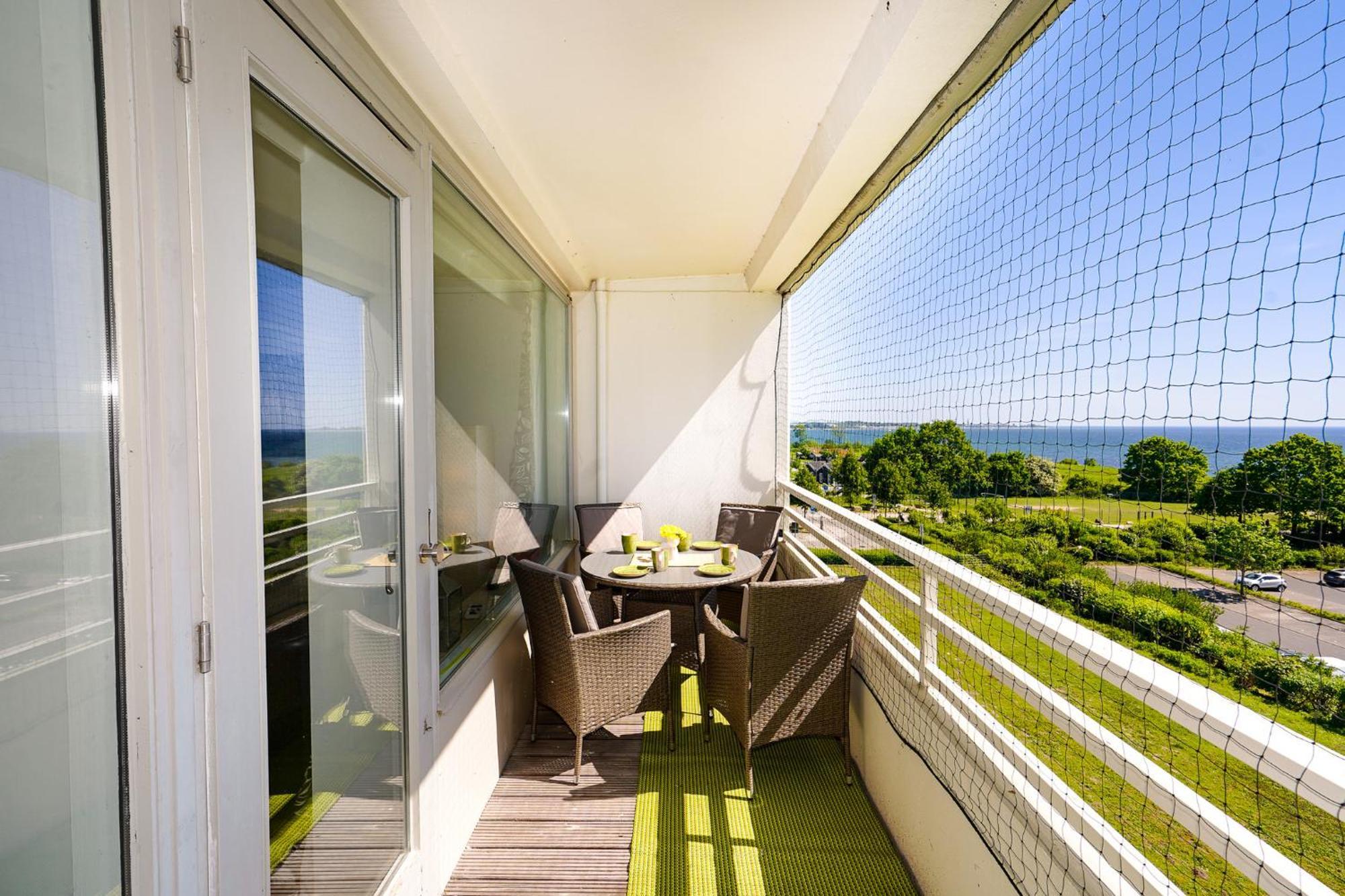 D5-667 Meerblick, Strandnah Sierksdorf Ngoại thất bức ảnh